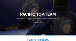 Desktop Screenshot of pacifictopteam.com