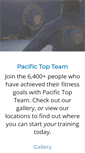 Mobile Screenshot of pacifictopteam.com